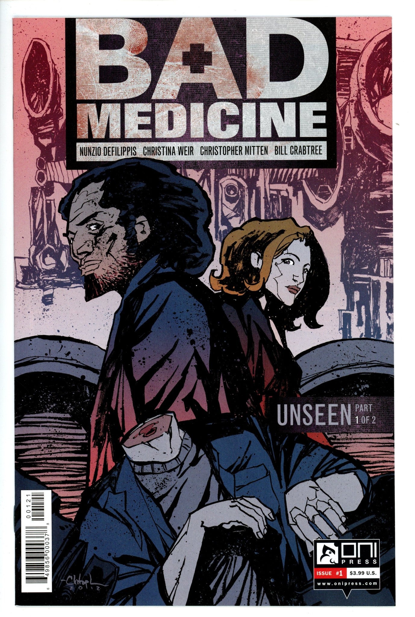 Bad Medicine 1-ONI Press-CaptCan Comics Inc