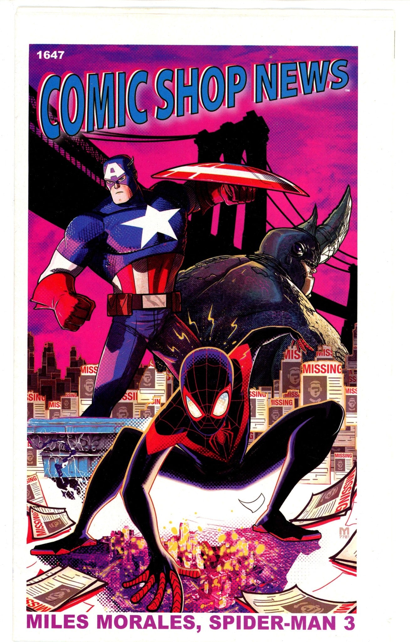 Comic Shop News Vol 1647