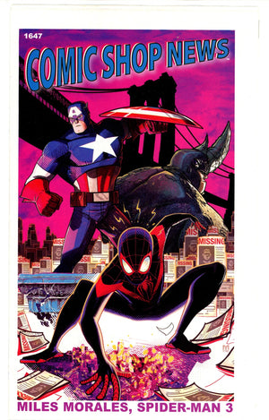 Comic Shop News Vol 1647