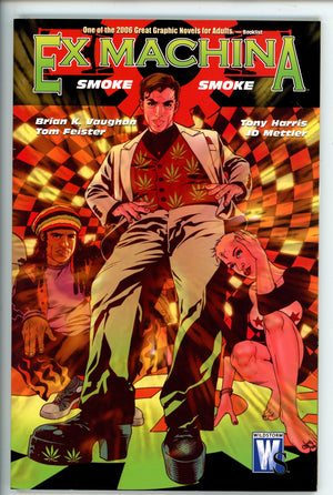 Ex Machina Vol 5 Smoke Smoke TPB