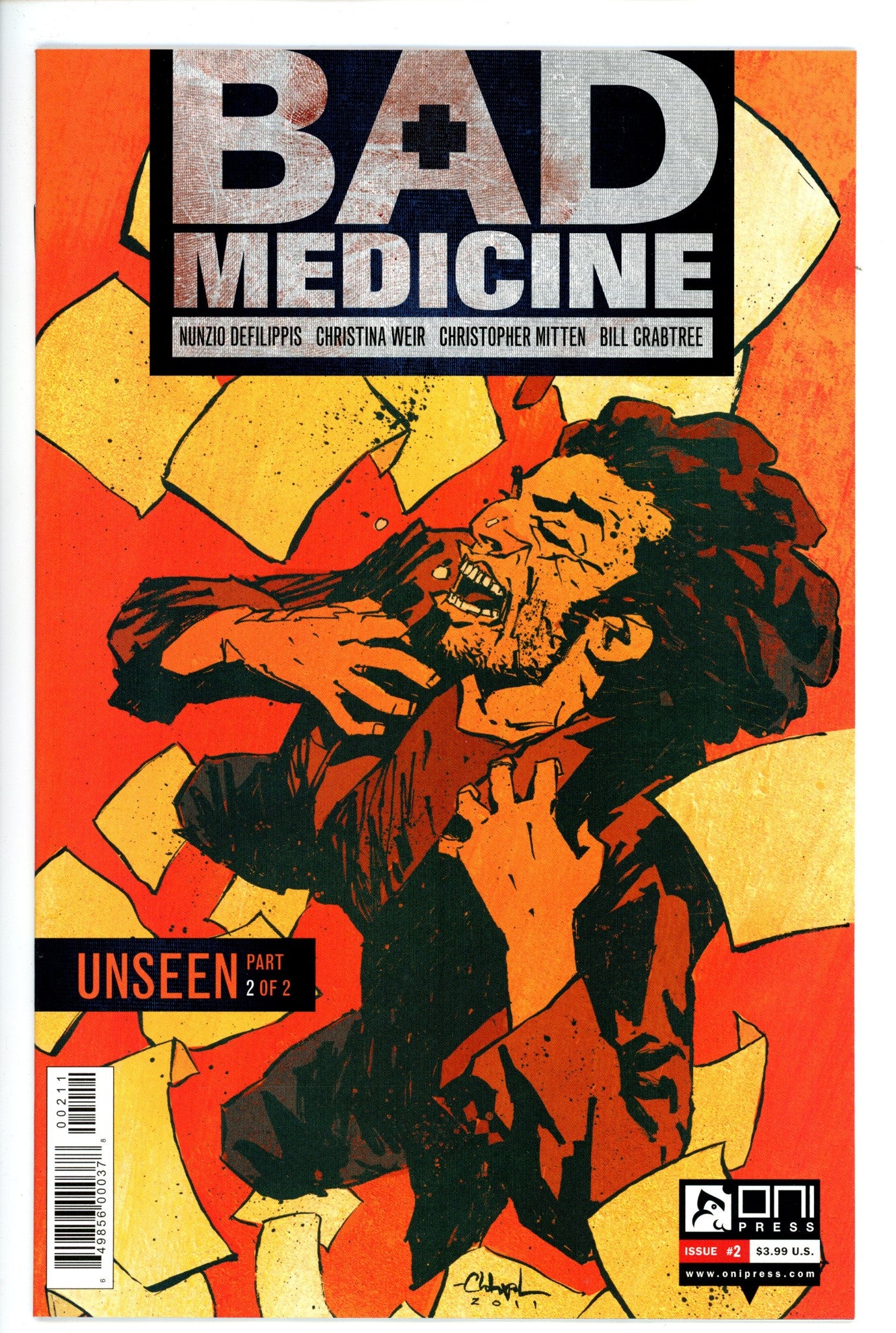 Bad Medicine 2-ONI Press-CaptCan Comics Inc