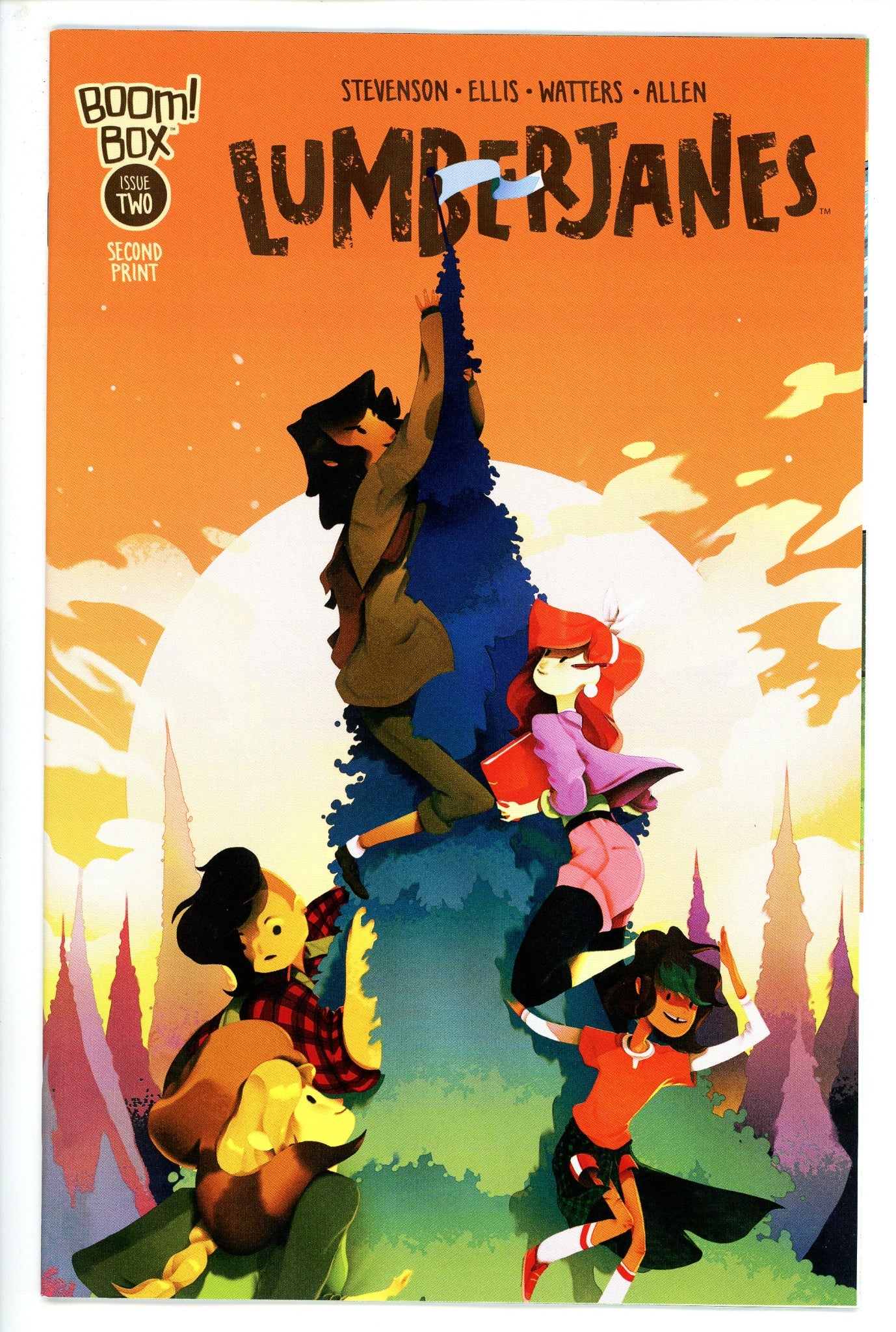 Lumberjanes 2 2nd Print NM-Boom! Studios-CaptCan Comics Inc