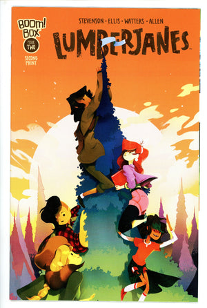 Lumberjanes 2 2nd Print NM