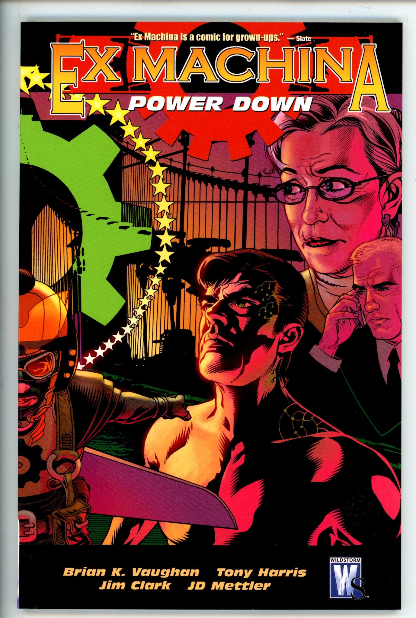 Ex Machina Vol 6 Power Down TPB