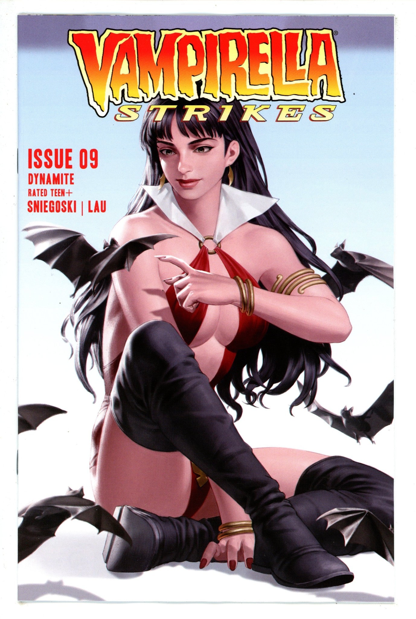 Vampirella Strikes 9 Yoon Variant (1900)