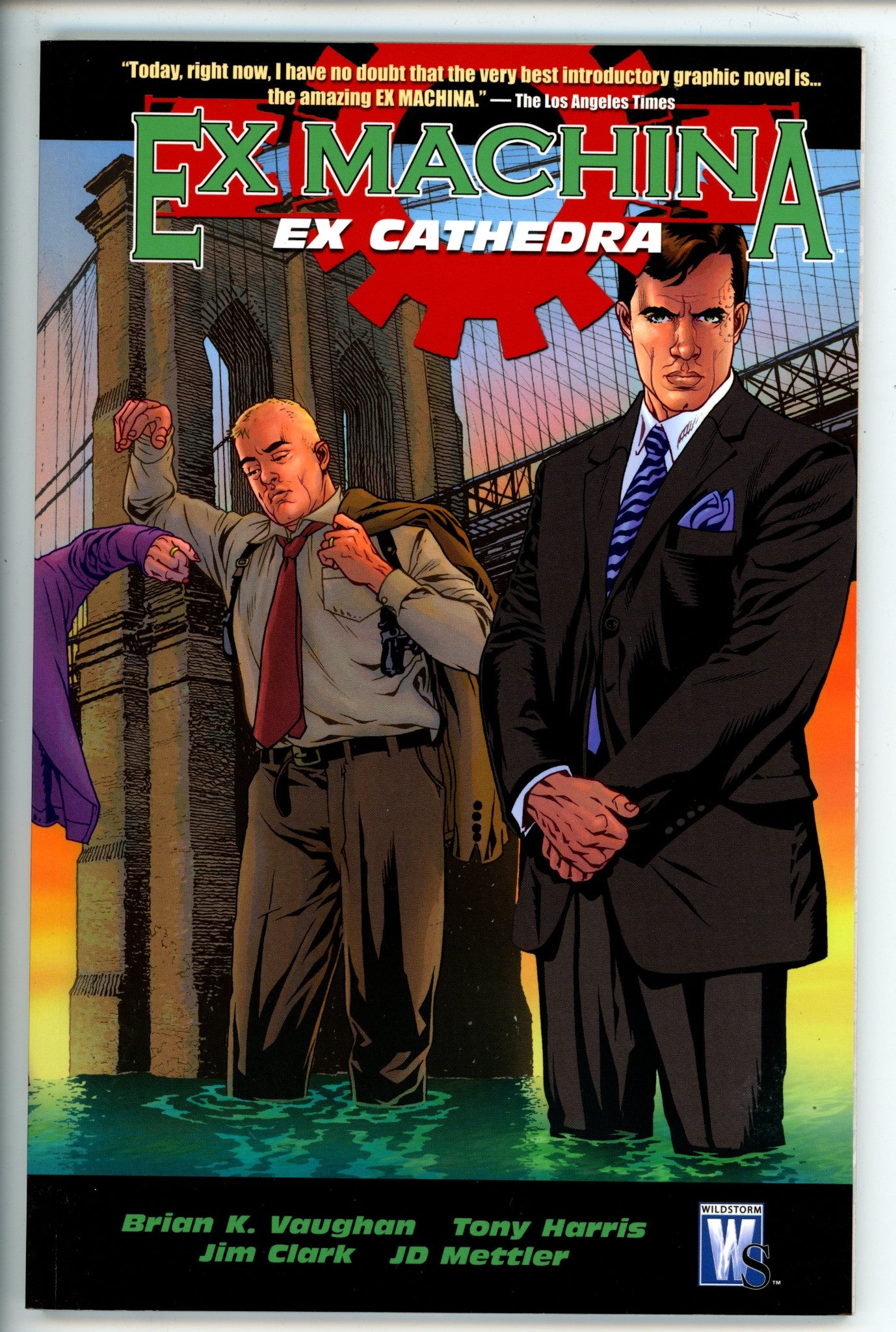 Ex Machina Vol 7 Ex Cathedra TPB