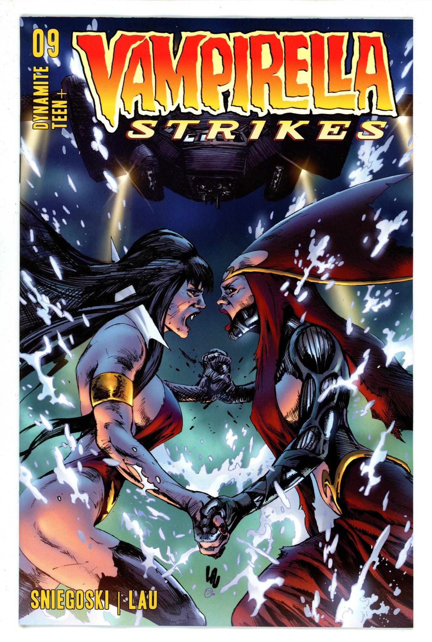 Vampirella Strikes 9 Lau Variant (1900)