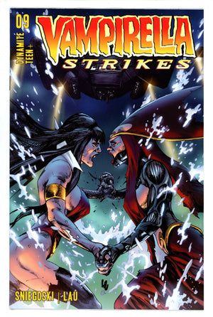 Vampirella Strikes 9 Lau Variant (2023)