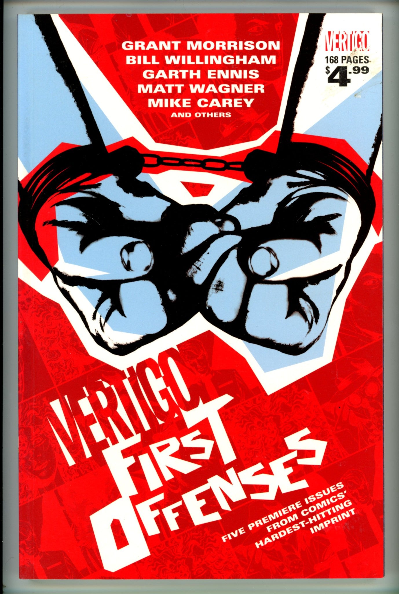 Vertigo First Offenses