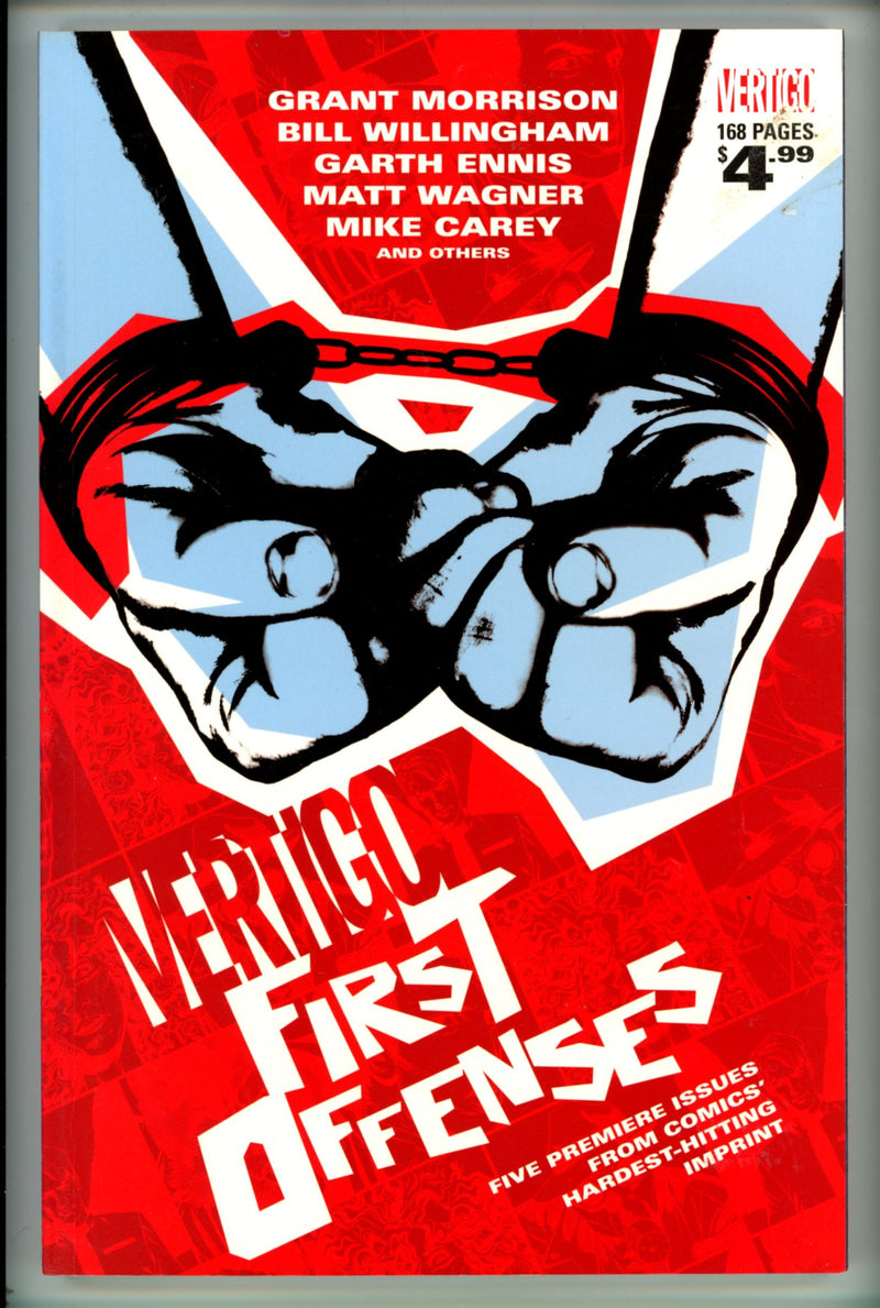 Vertigo First Offenses