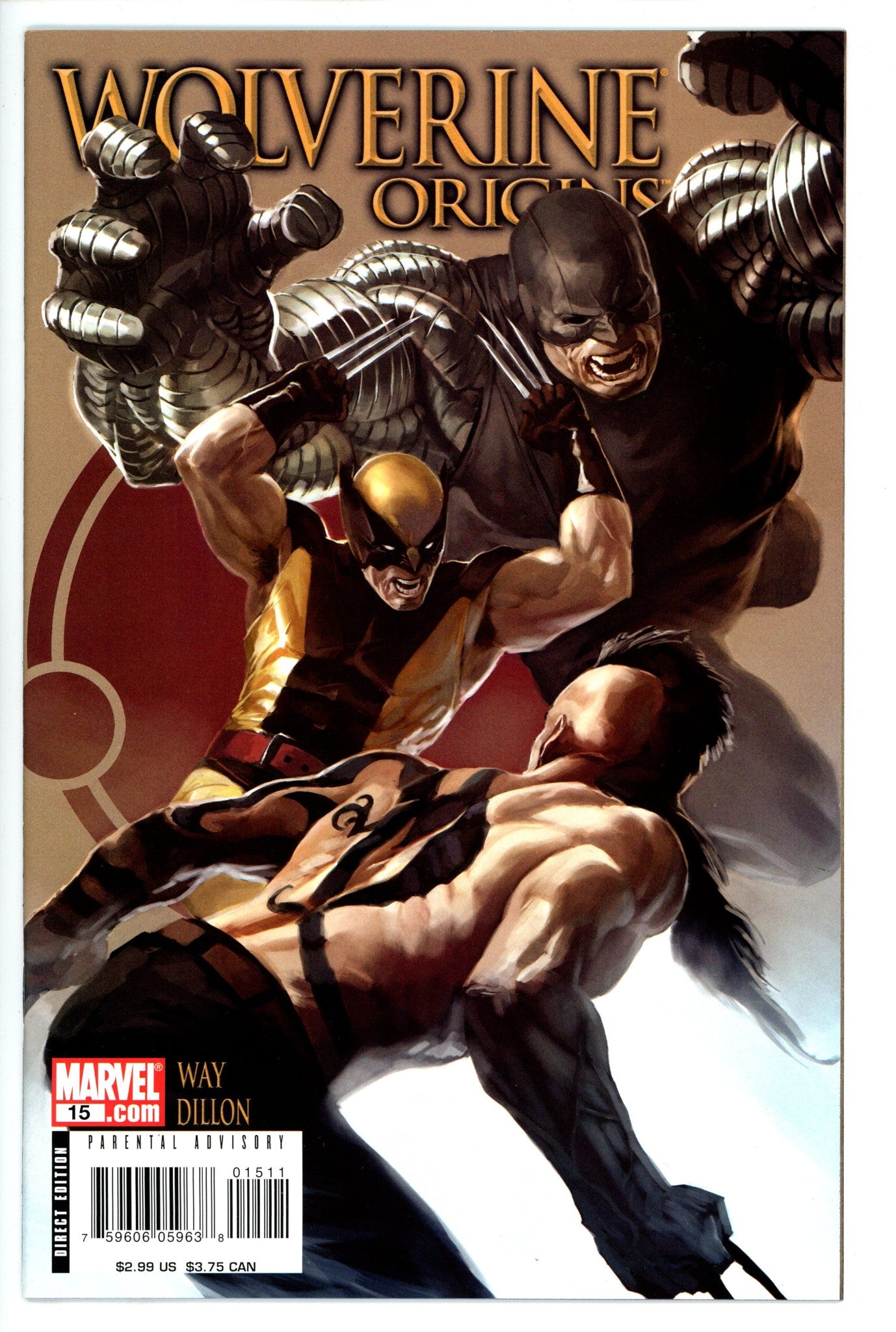 Wolverine: Origins 15