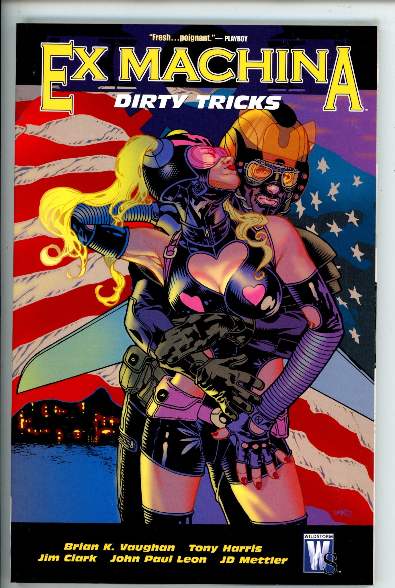 Ex Machina Vol 8 Dirty Tricks TPB