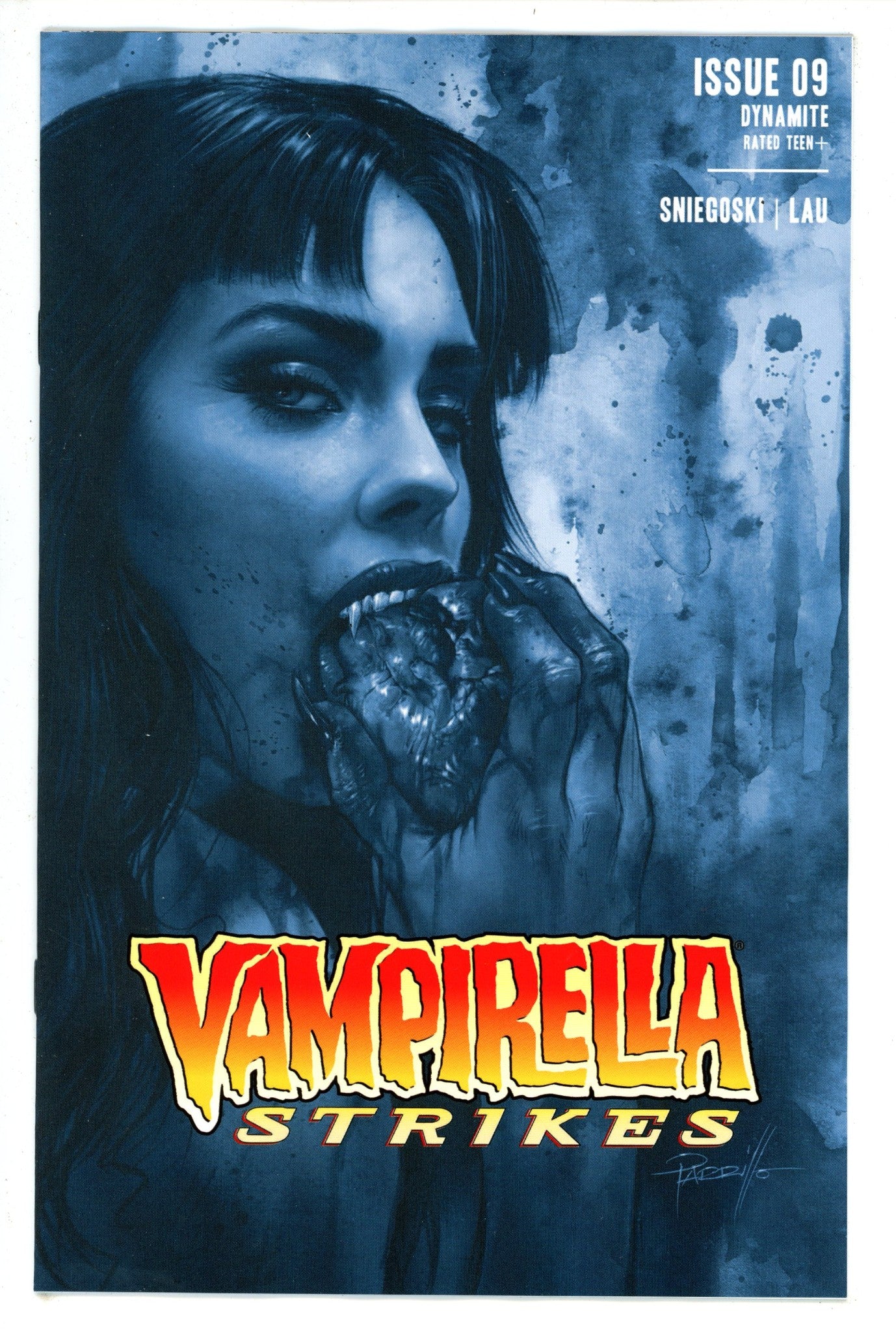 Vampirella Strikes 9 Parrillo Tint Incentive Variant (1900)