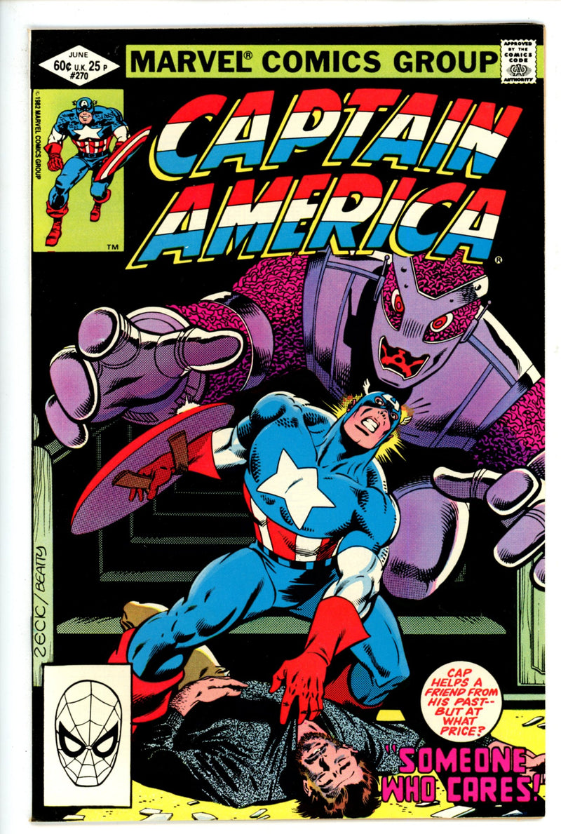 Captain America Vol 1 270