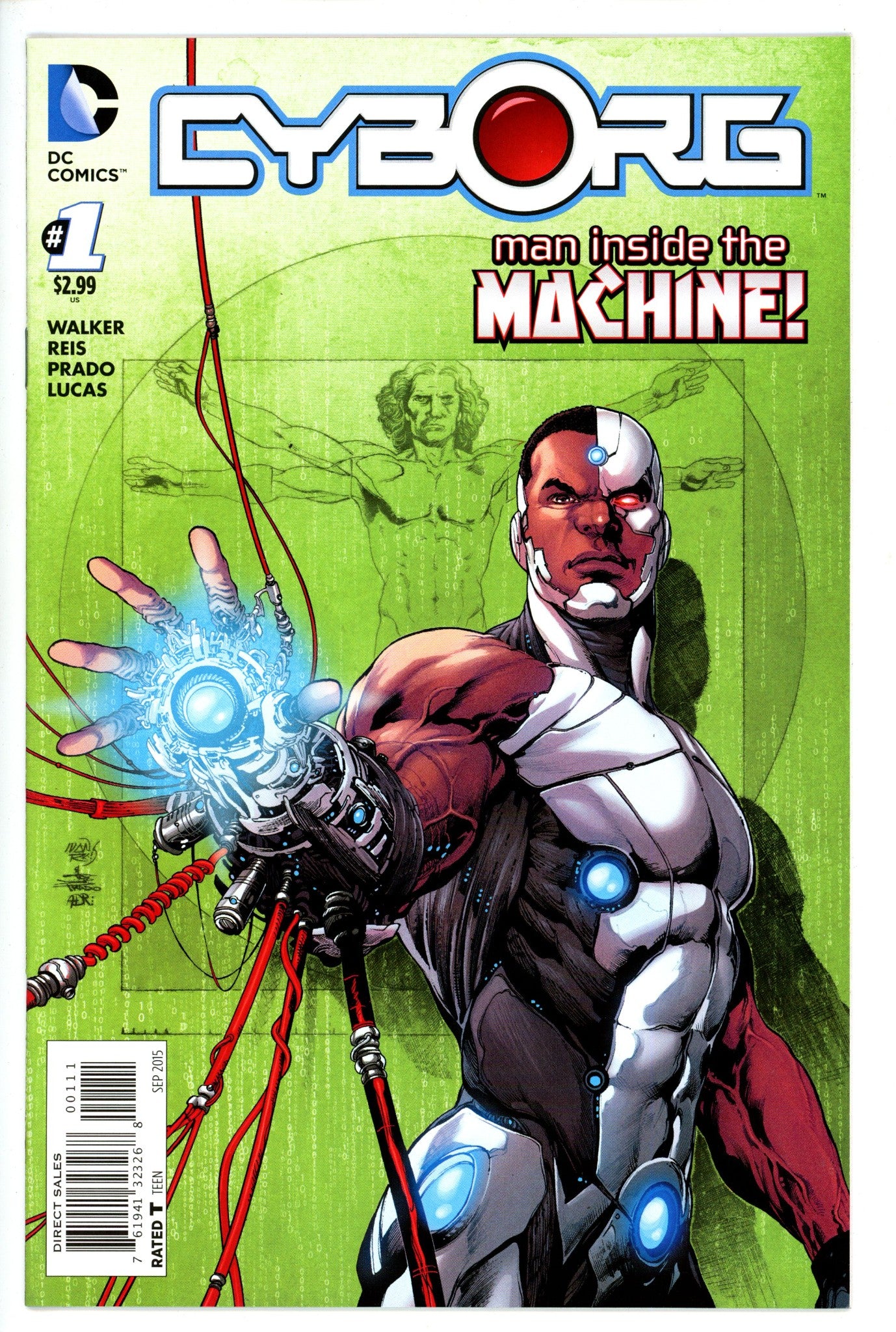 Cyborg Vol 1 1