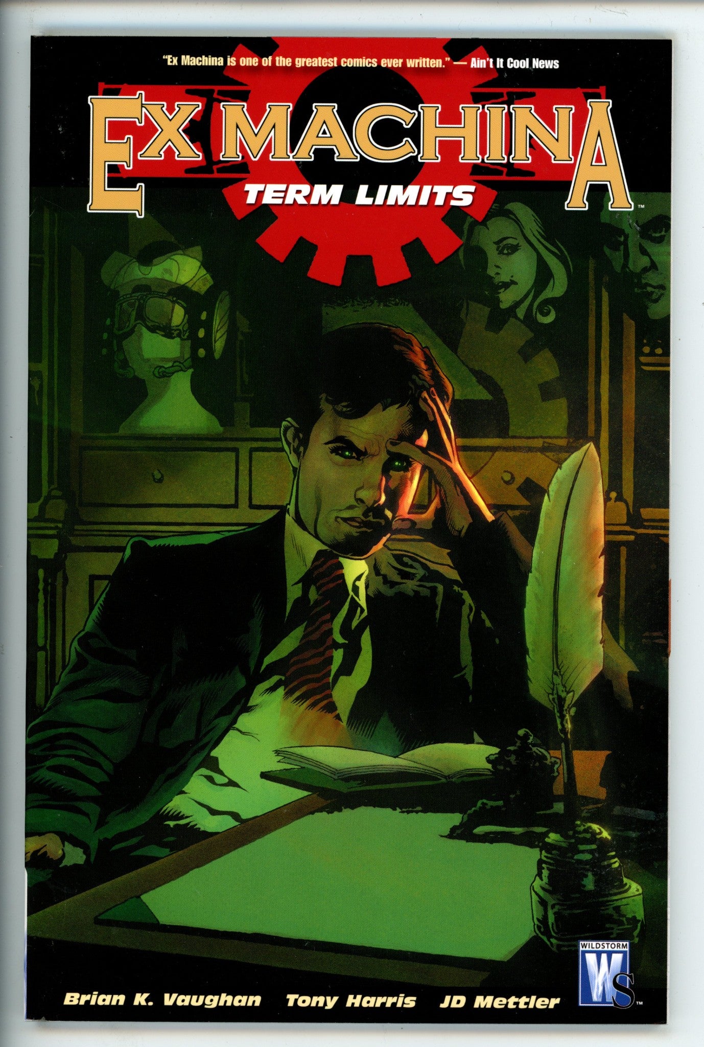 Ex Machina Vol 10 Term Limits TPB