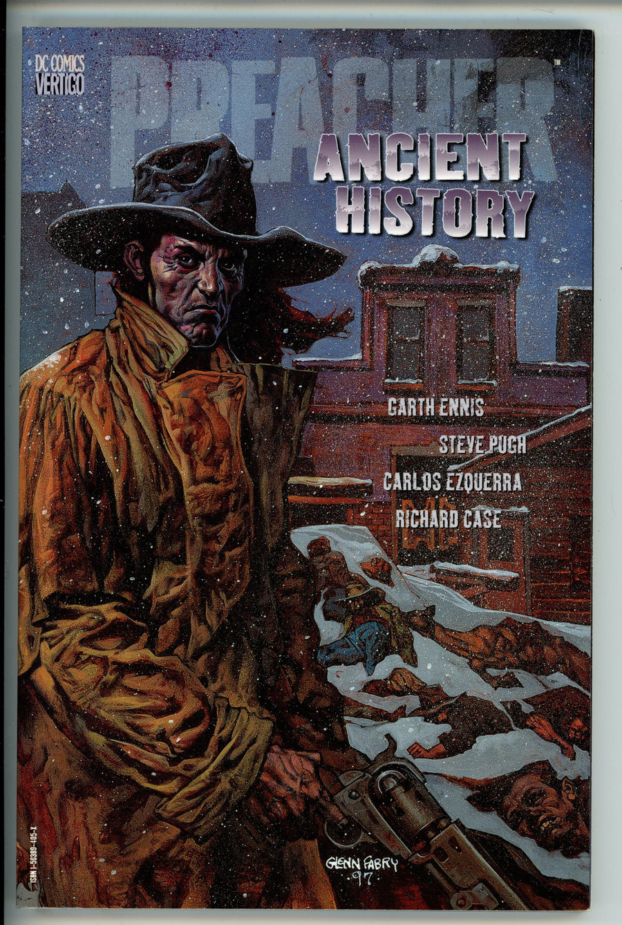 Preacher Ancient History TPB 1st Print