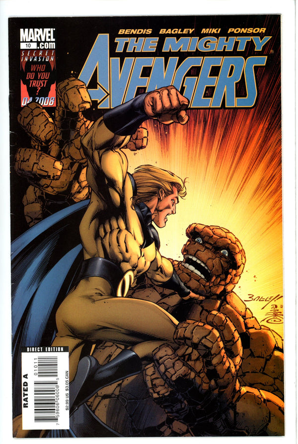 The Mighty Avengers Vol 1 10-Marvel-CaptCan Comics Inc