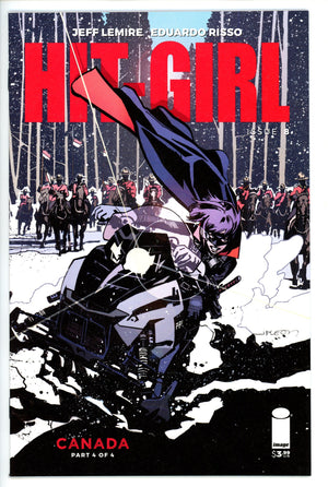 Hit-Girl Vol 2 8 Leon Variant