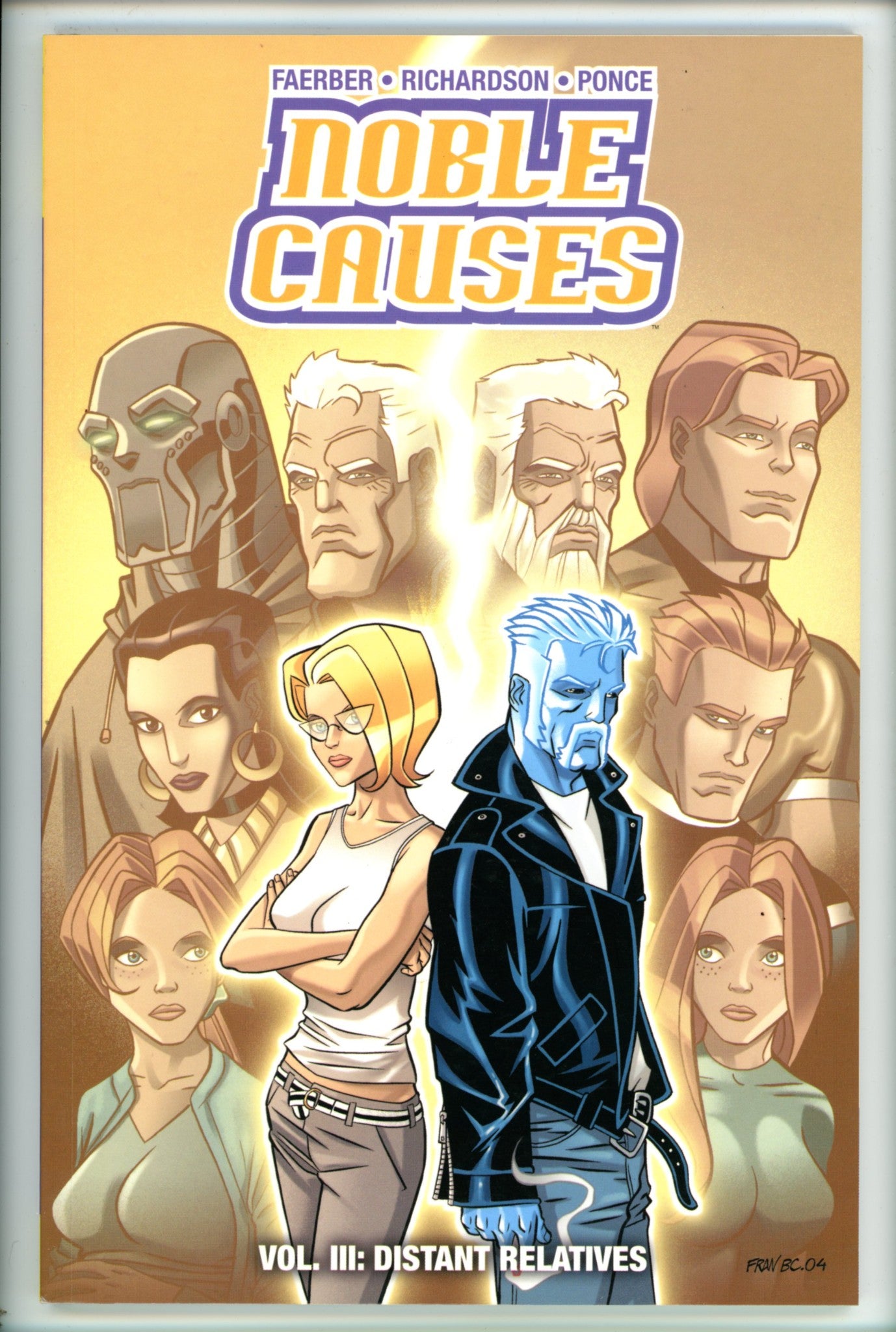 Noble Causes Vol 3 Distant Relatives