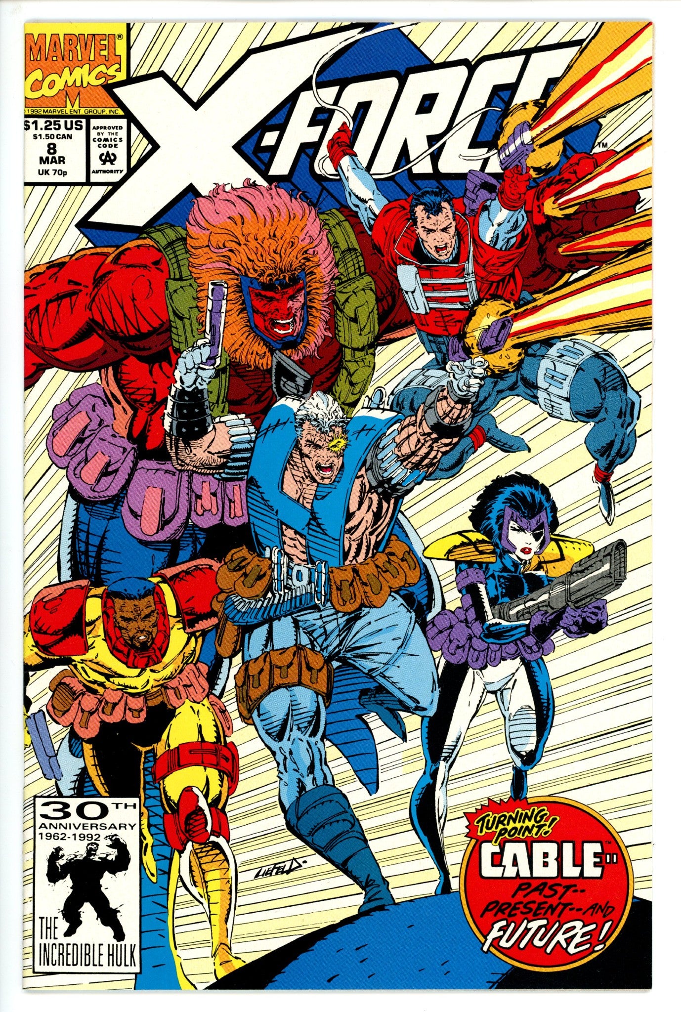 X-Force Vol 1 8