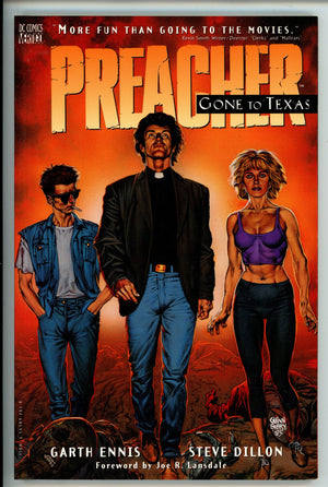 Preacher Gone to Texas TPB 4th Print