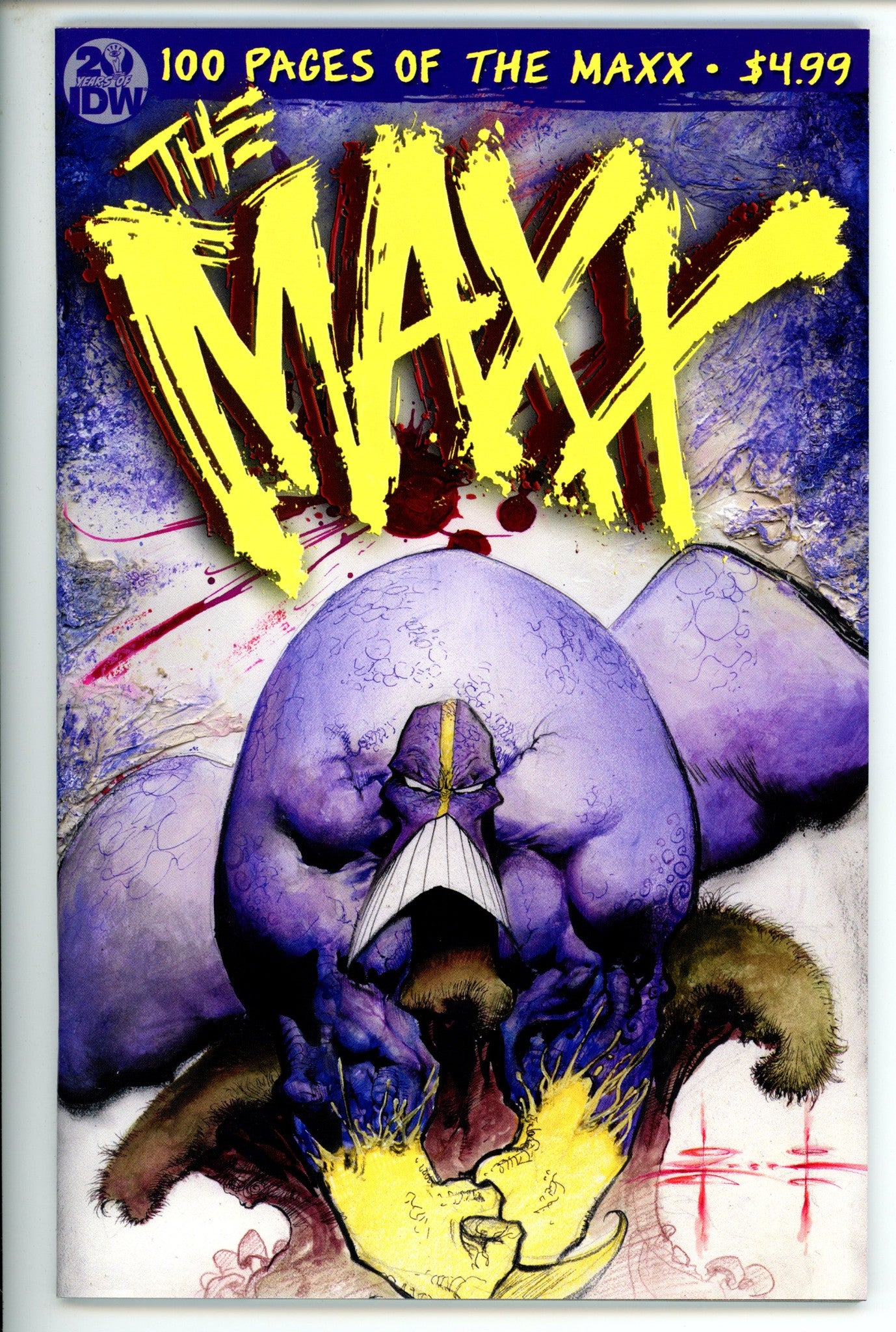 Maxx 100 Page Giant [nn] NM+