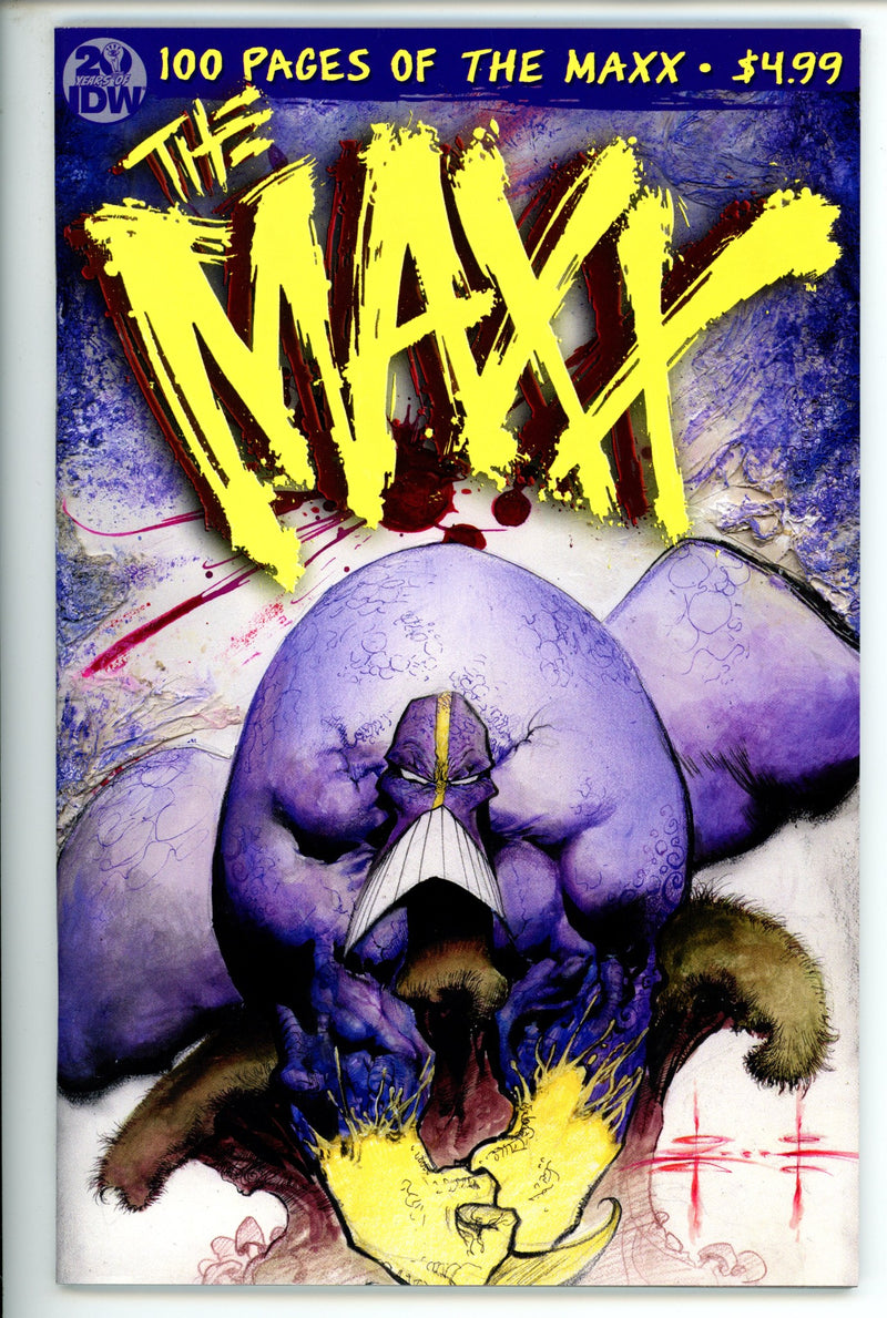 Maxx 100 Page Giant [nn] NM+