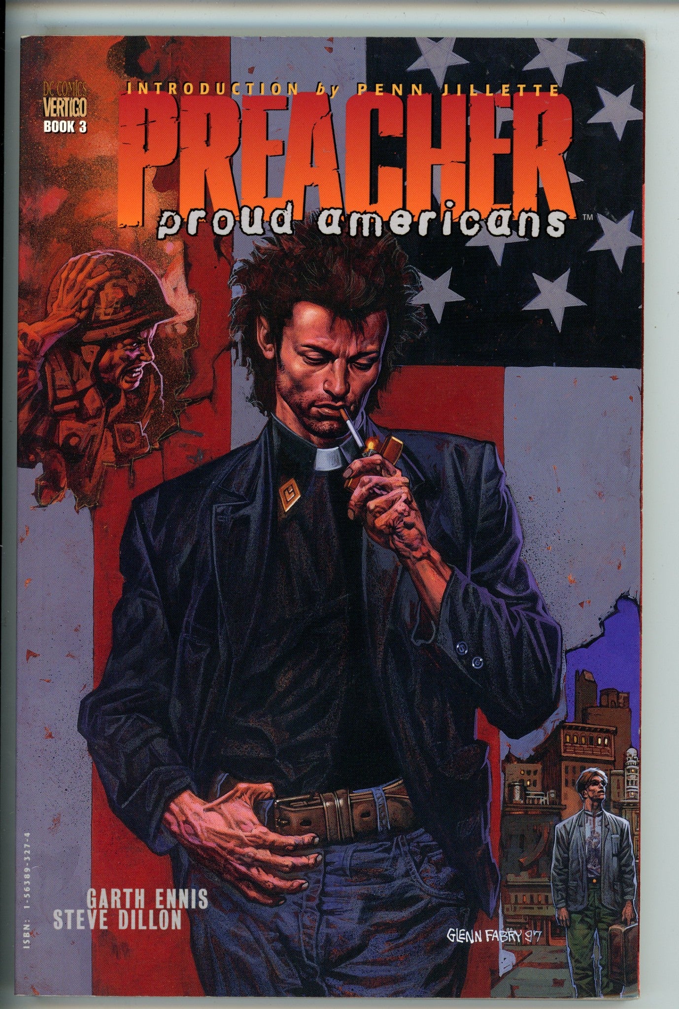 Preacher Vol 3 Proud Americans TPB 2nd Print