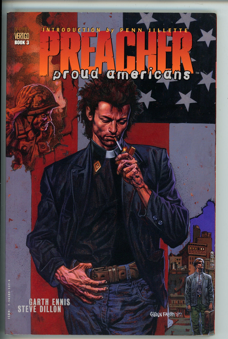 Preacher Vol 3 Proud Americans TPB 2nd Print