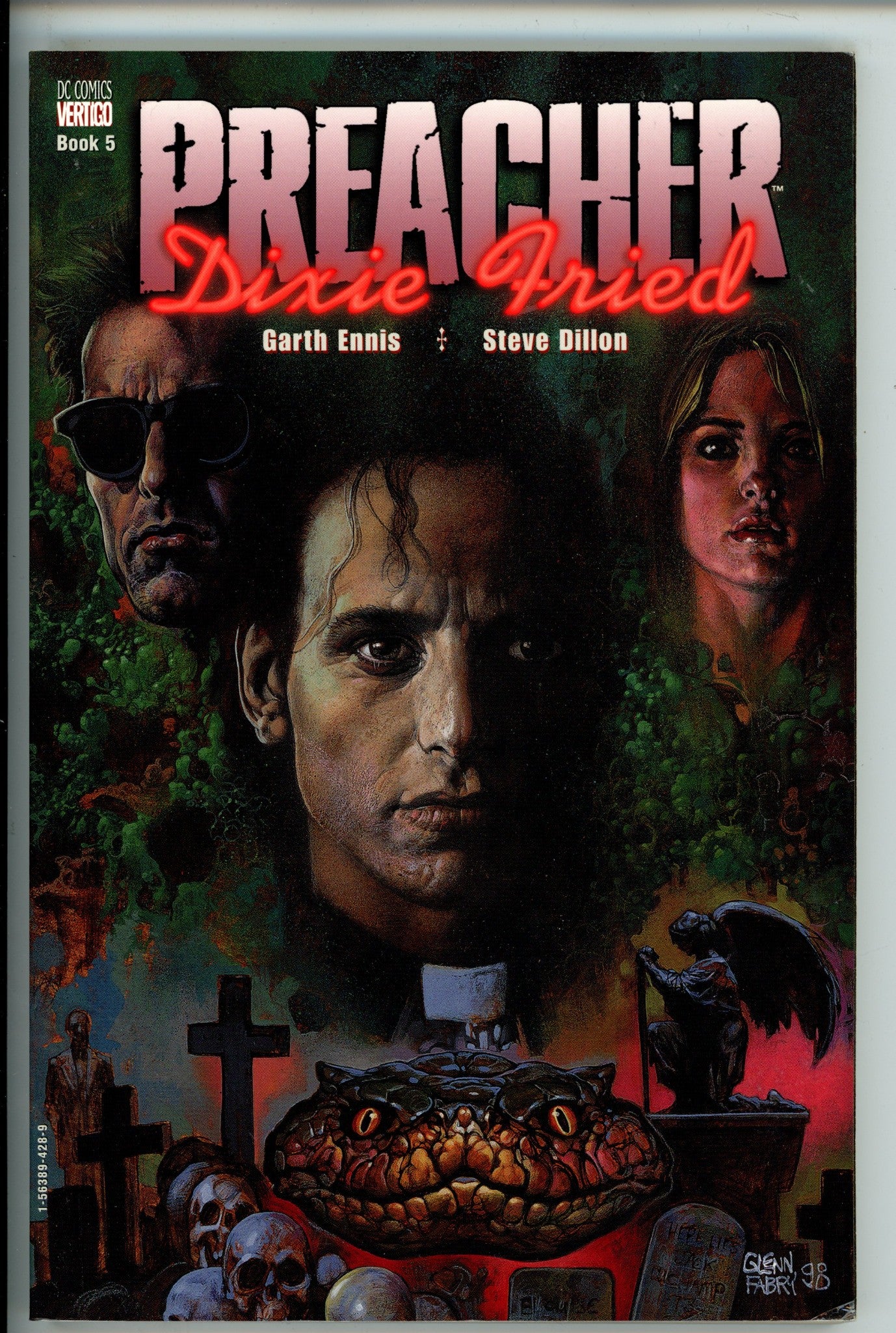 Preacher Vol 5 Dixie Fried TPB 1st Print