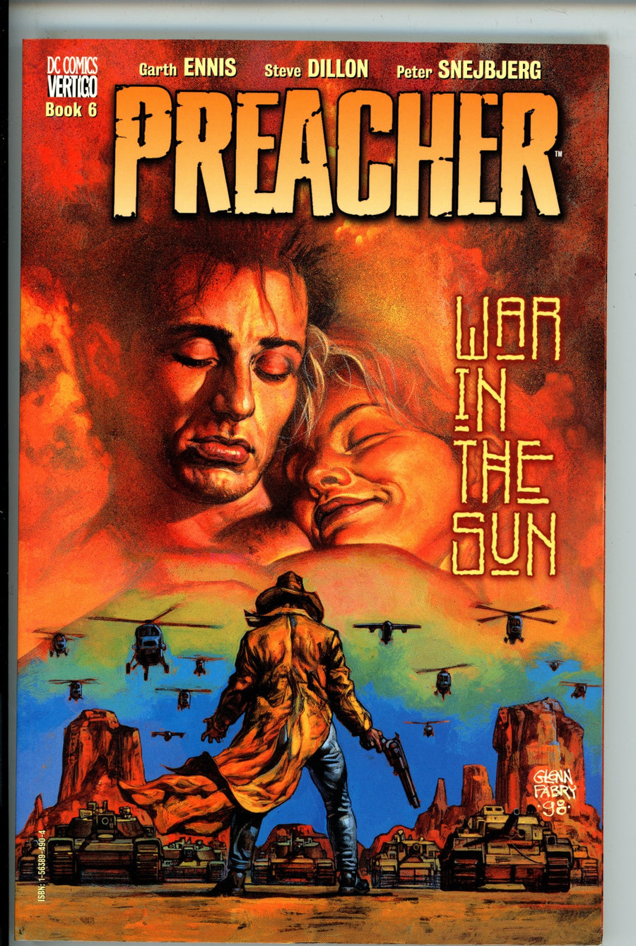 Preacher Vol 6 War in the Sun TPB 1st Print