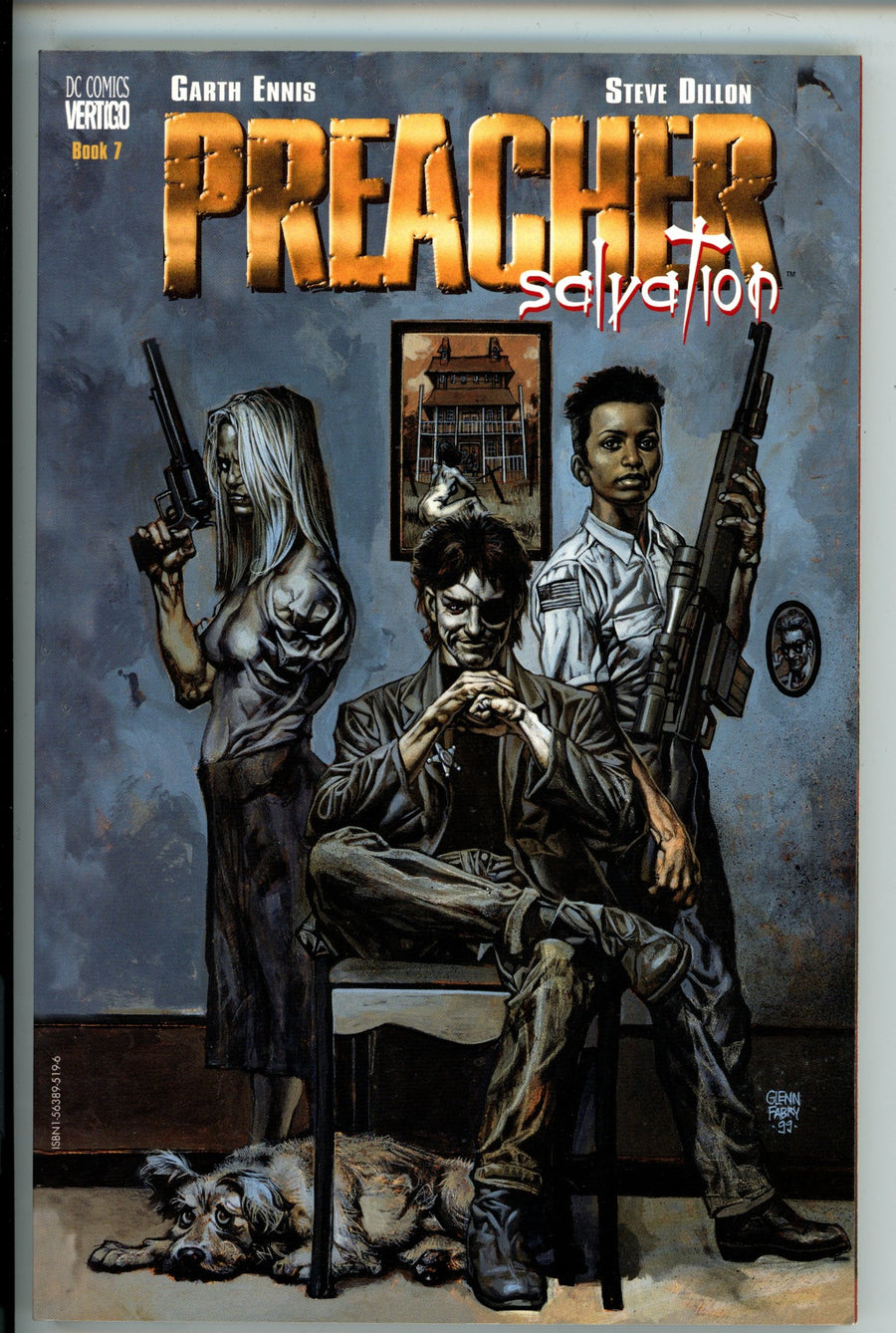 Preacher Vol 7 Salvation TPB 1st Print