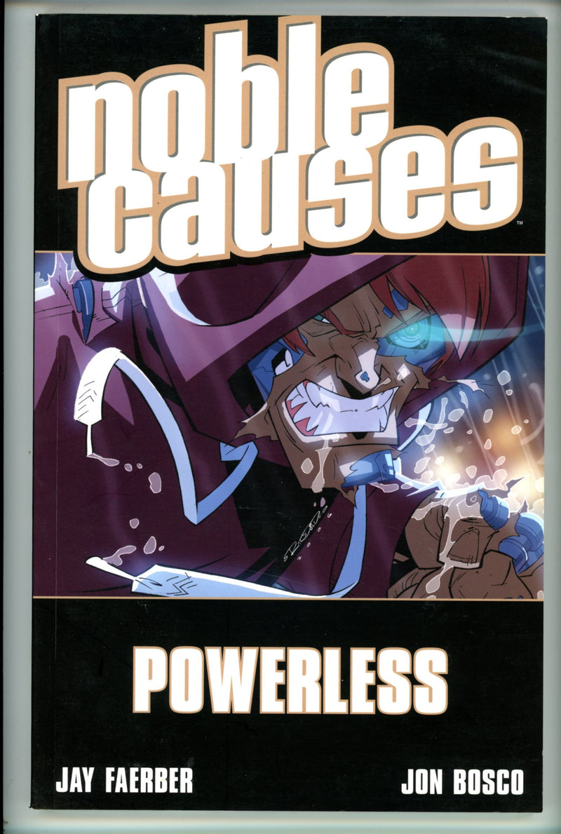 Noble Causes Vol 7 Powerless