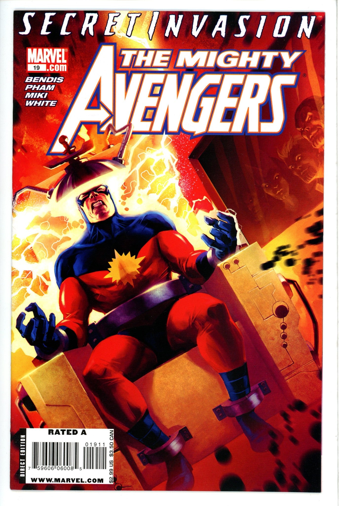 The Mighty Avengers Vol 1 19-Marvel-CaptCan Comics Inc