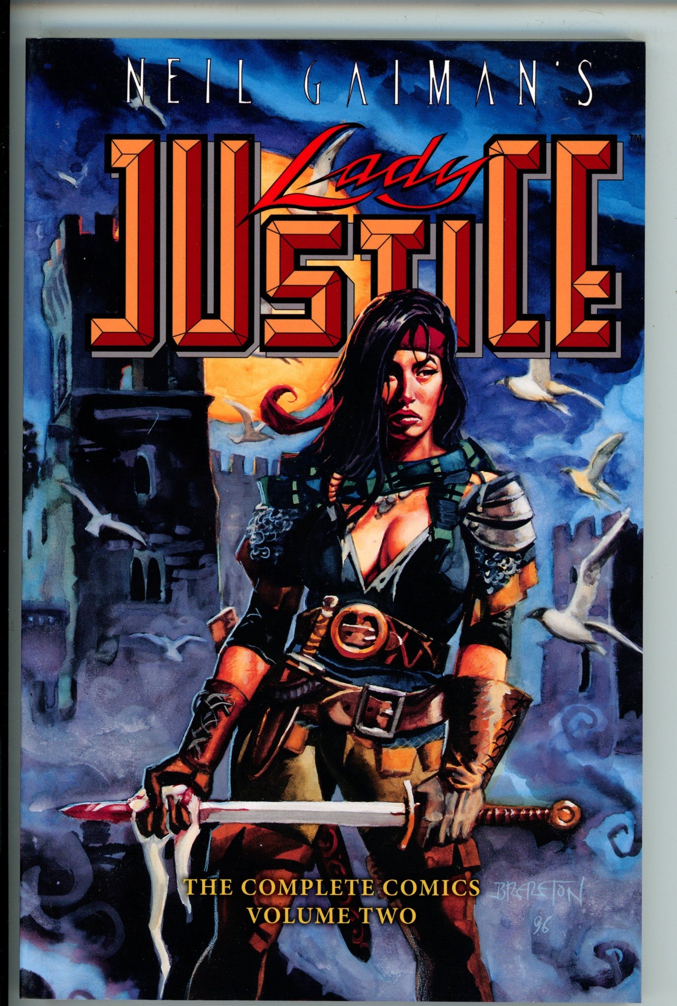 Lady Justice Vol 2 Complete Comics TPB