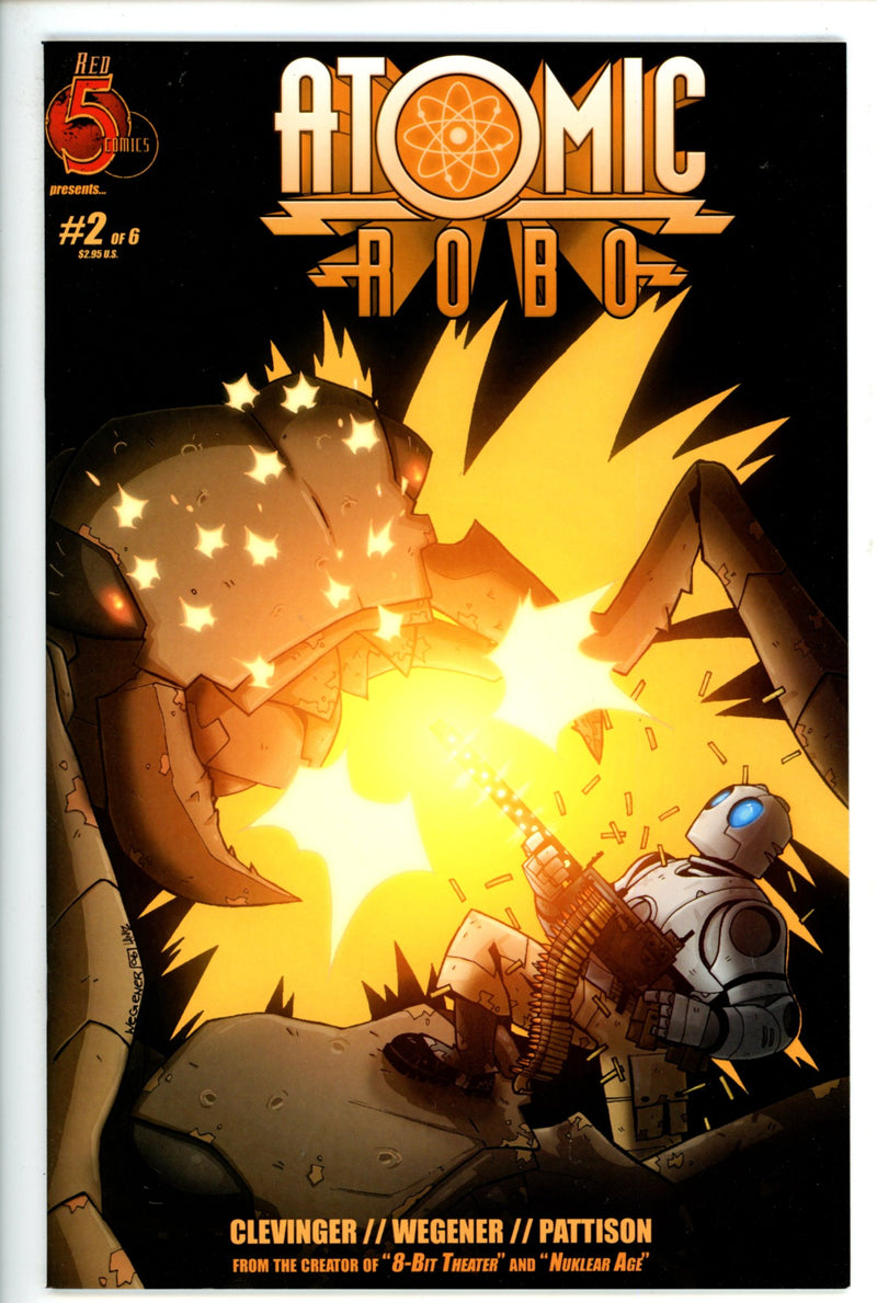 Atomic Robo 2