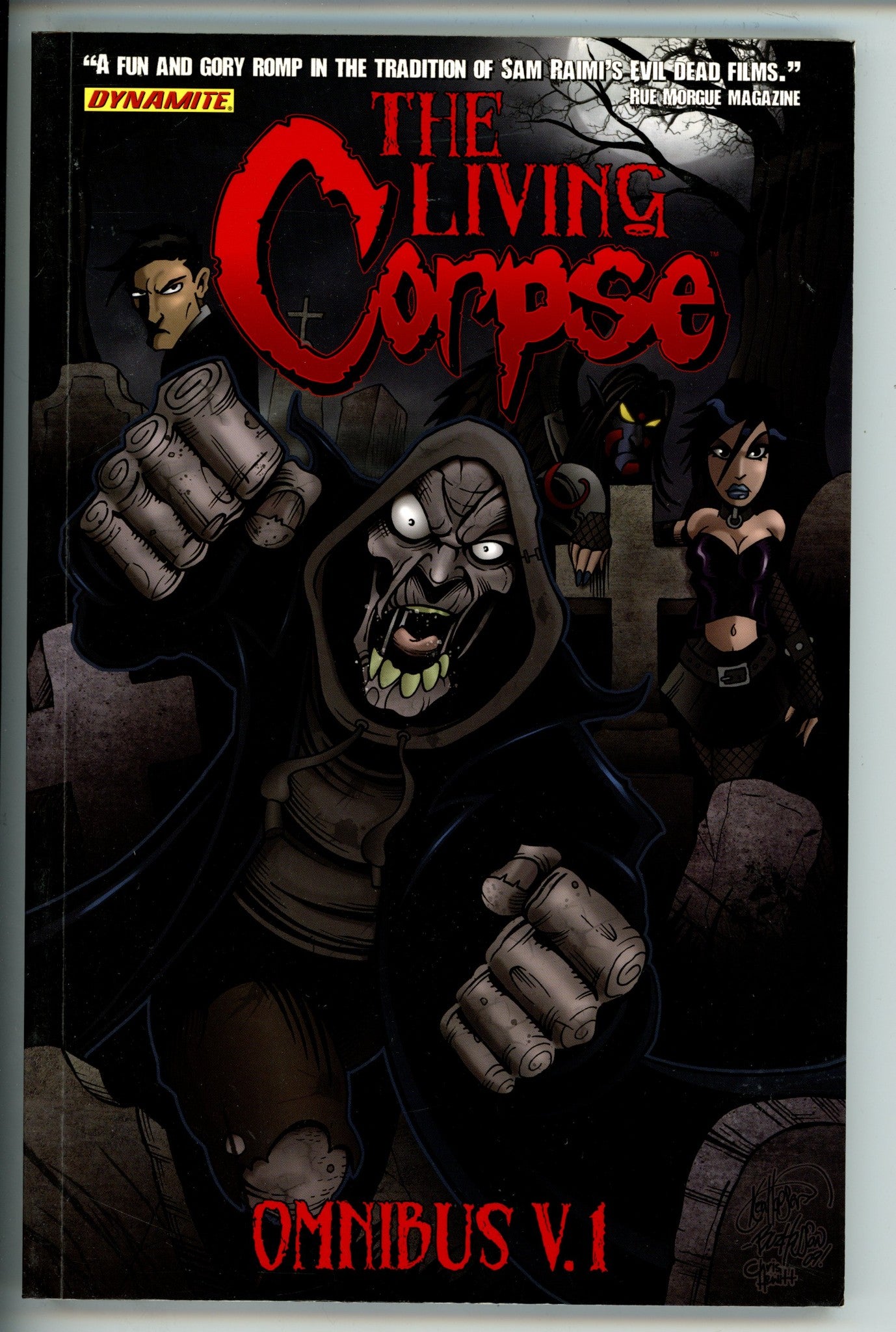 The Living Corpse Vol 1 Omnibus TPB