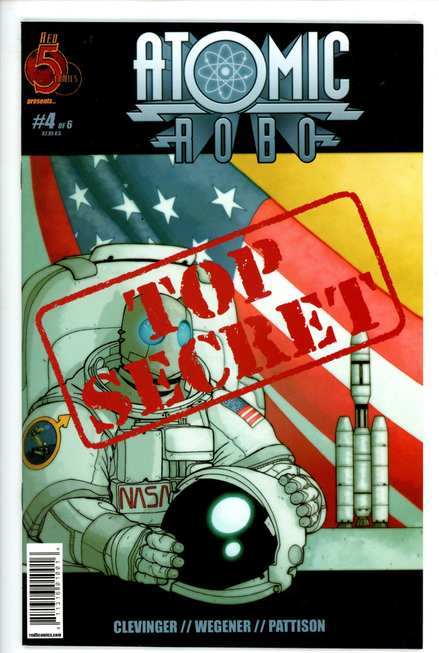 Atomic Robo 4