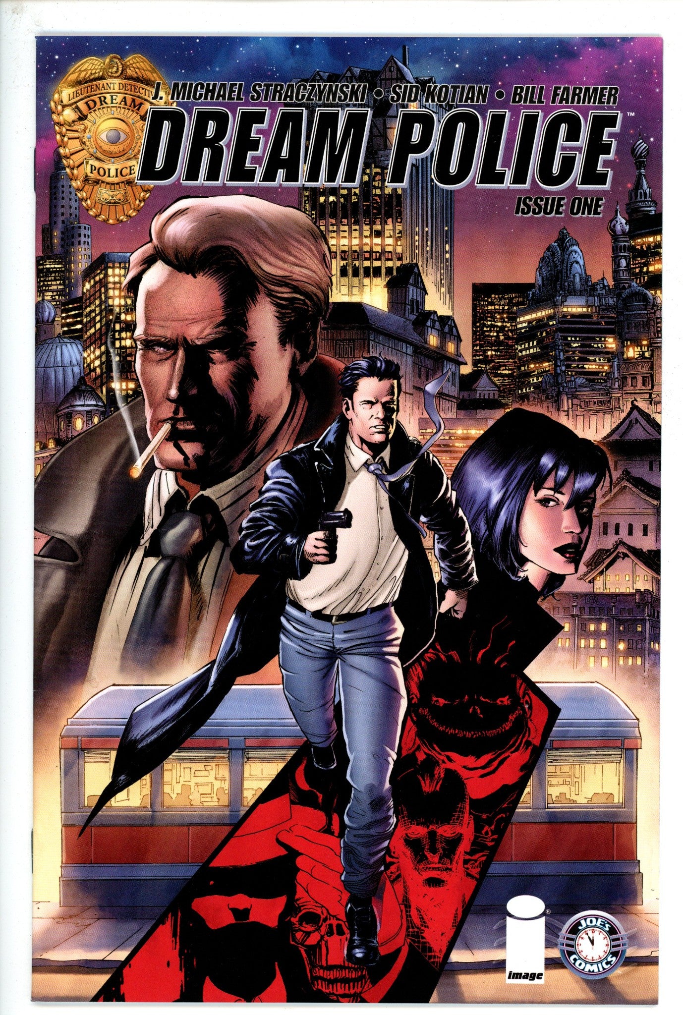 Dream Police 1-Image-CaptCan Comics Inc