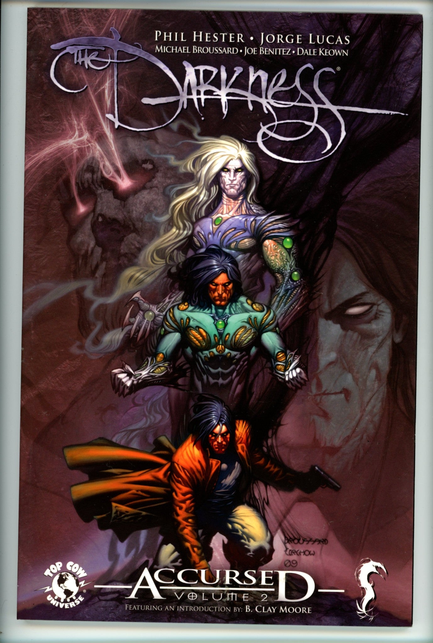 Darkness Vol 2 Accursed