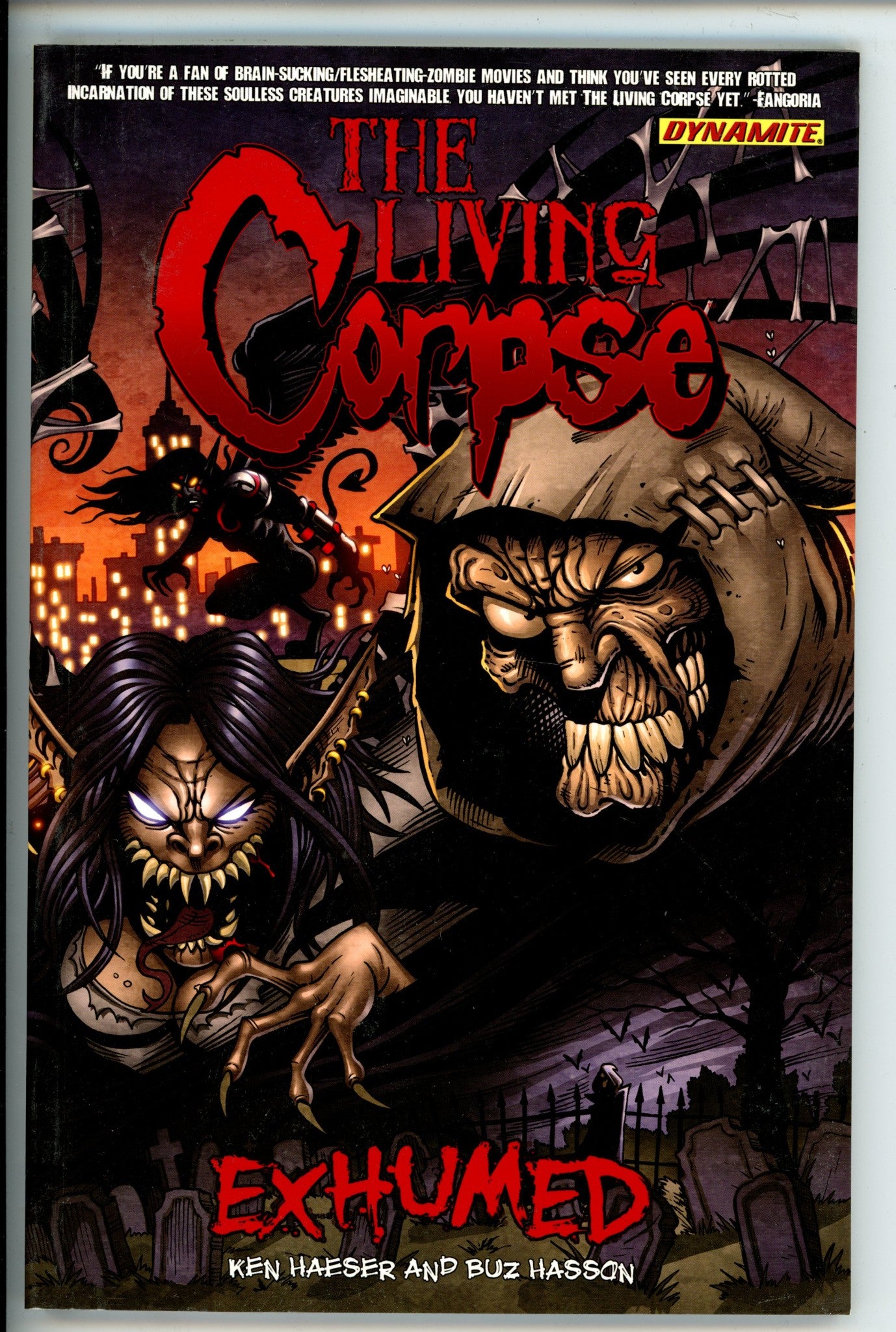 The Living Corpse Vol 1 Exhumed TPB