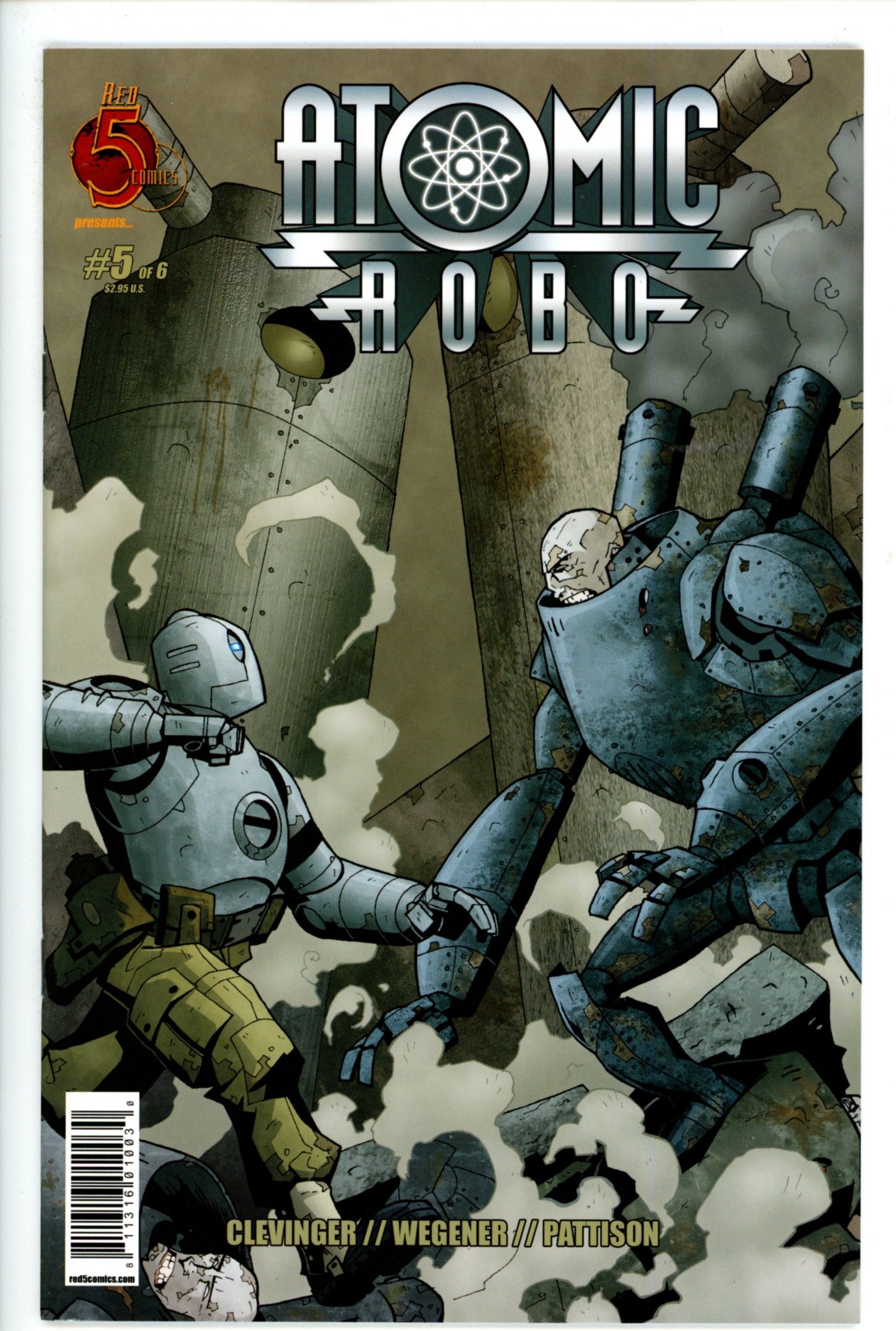Atomic Robo 5