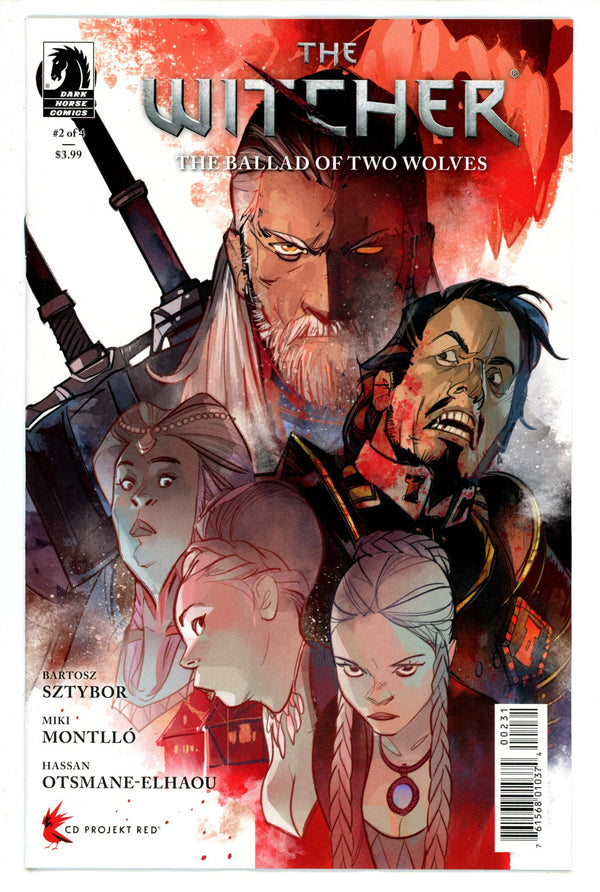 Witcher The Ballad Of Two Wolves 2 Schmidt Variant (2023)