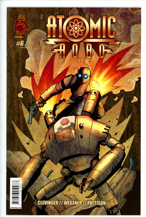 Atomic Robo 6