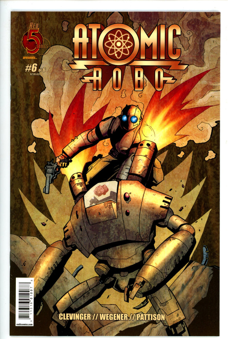 Atomic Robo 6