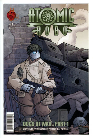 Atomic Robo Dogs of War 1