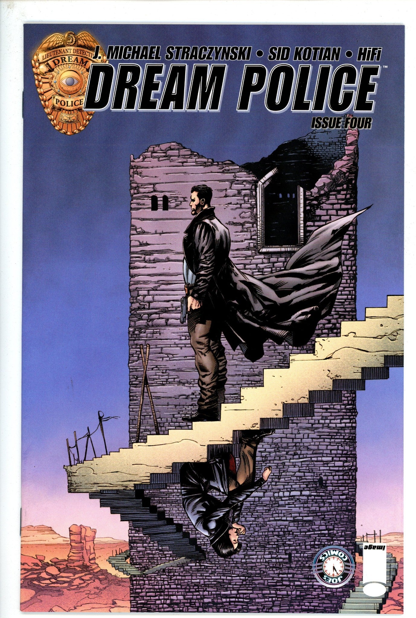 Dream Police 4-Image-CaptCan Comics Inc