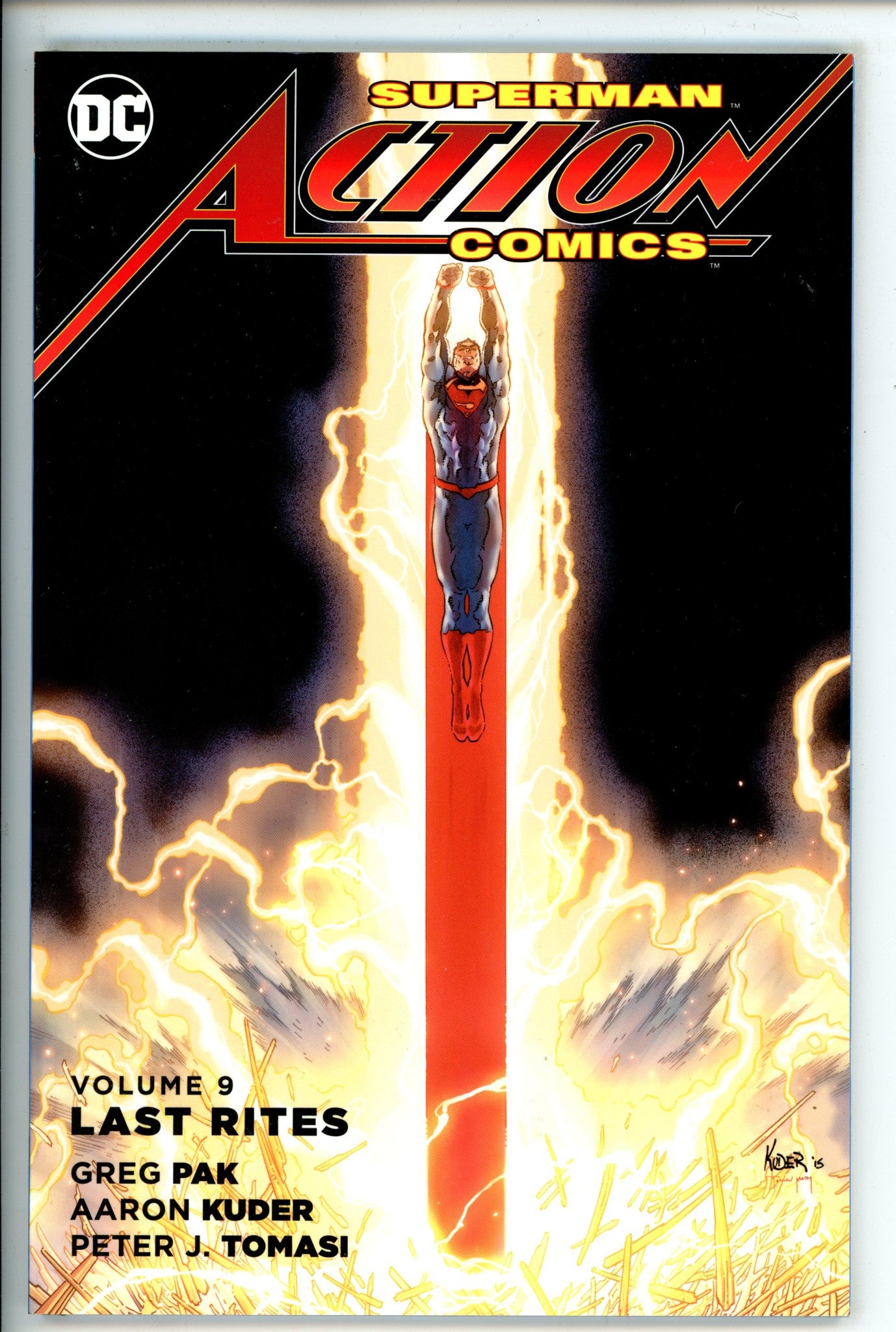 Action Comics Vol 9 Last Rites TPB
