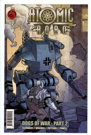 Atomic Robo Dogs of War 2